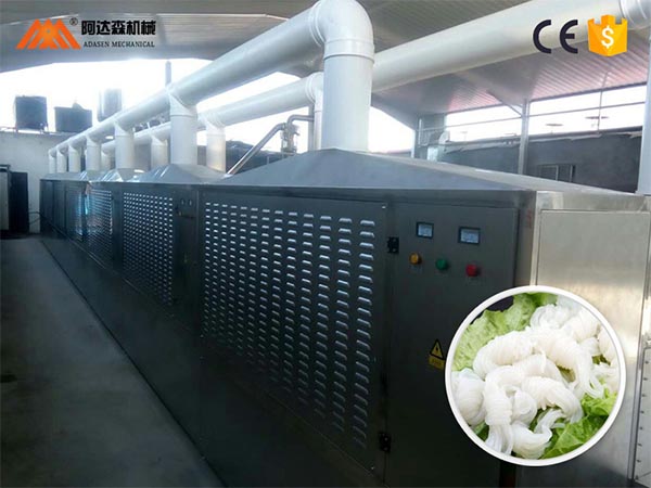多層連續草莓视频成人在线观看幹燥設備的適用材料和場景